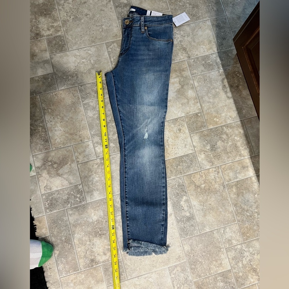 New‎ NWT STS BLUE jeans 30 Emma ankle skinny mid - Picture 12 of 14